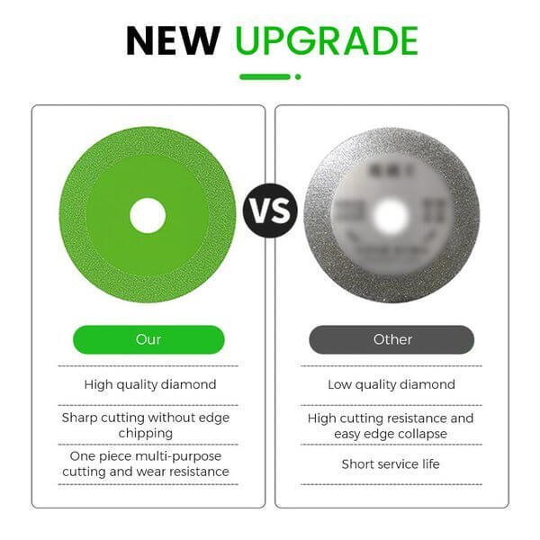 DiamondCut – Multi-Material Cutting Disc Angle Grinder Blade