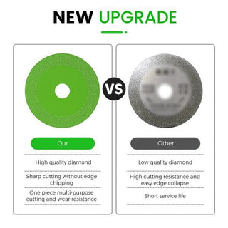 DiamondCut – Multi-Material Cutting Disc Angle Grinder Blade