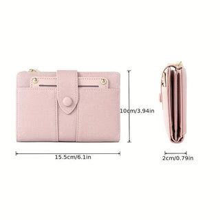 EleganceLock - Leather Security Wallet