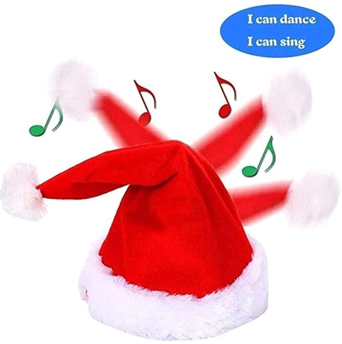 CheerCap – Electric Santa Hat That Sings, Dances & Spreads Laughter