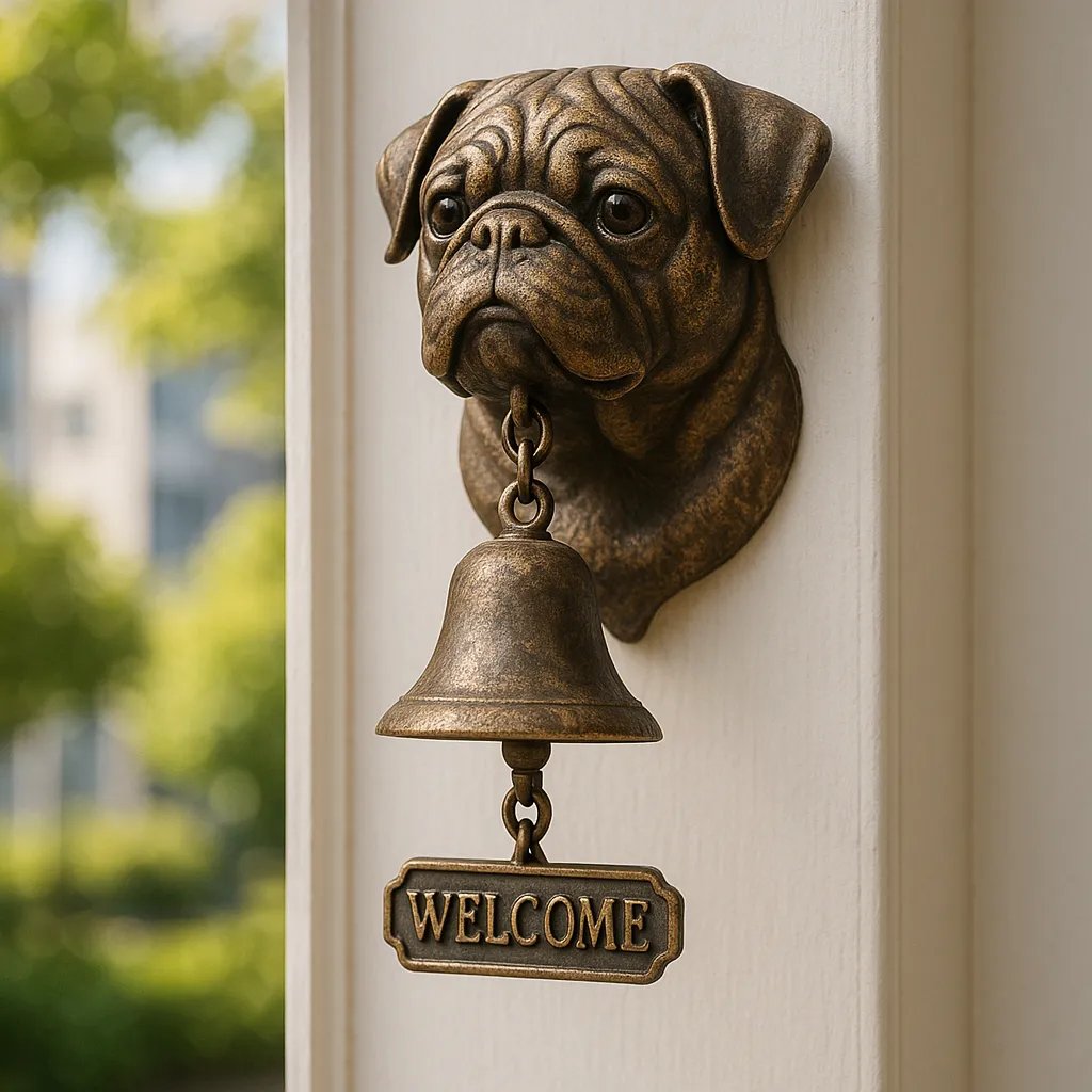 Guardian Pup - Welcome Bell