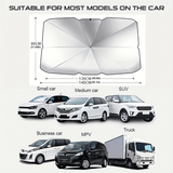 AutoBreeze – Foldable UV Protection Windshield Shade