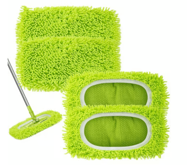 PureSwipe | Washable Mop Pads for a Spotless, Sustainable Home