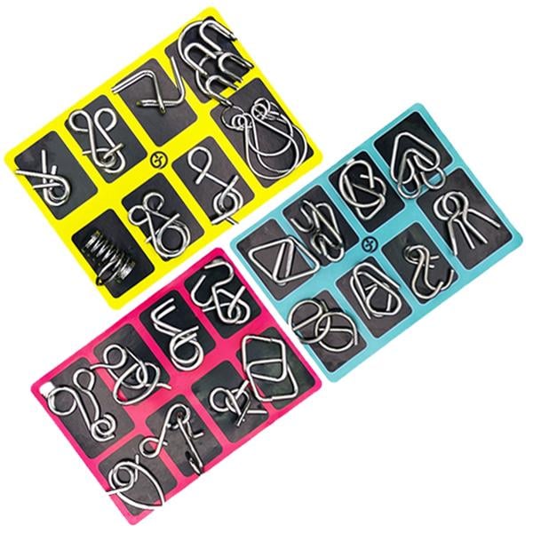 MindBender - Challenging Wire Puzzles for All Ages