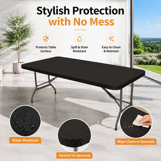 PicnicShield – Elastic Fit Table Protector
