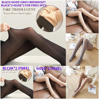 SlimFrost - Shaping Thermal Stockings