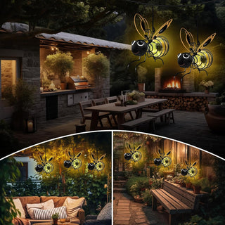 GlowBee – Outdoor Hanging Solar Light