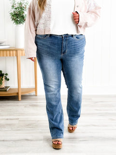 CurveLift – Tummy Control Bootcut Jeans