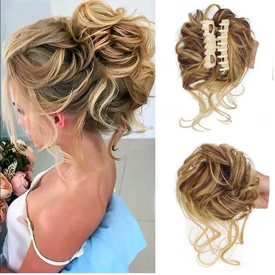 SwirlSensation Hair Bun marnetic