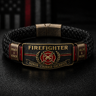 🏆Last Day Promo: 49% OFF - For Those Who Run In – Firefighter Bracelet -✈️ BUY 2 FREE SHIPPING