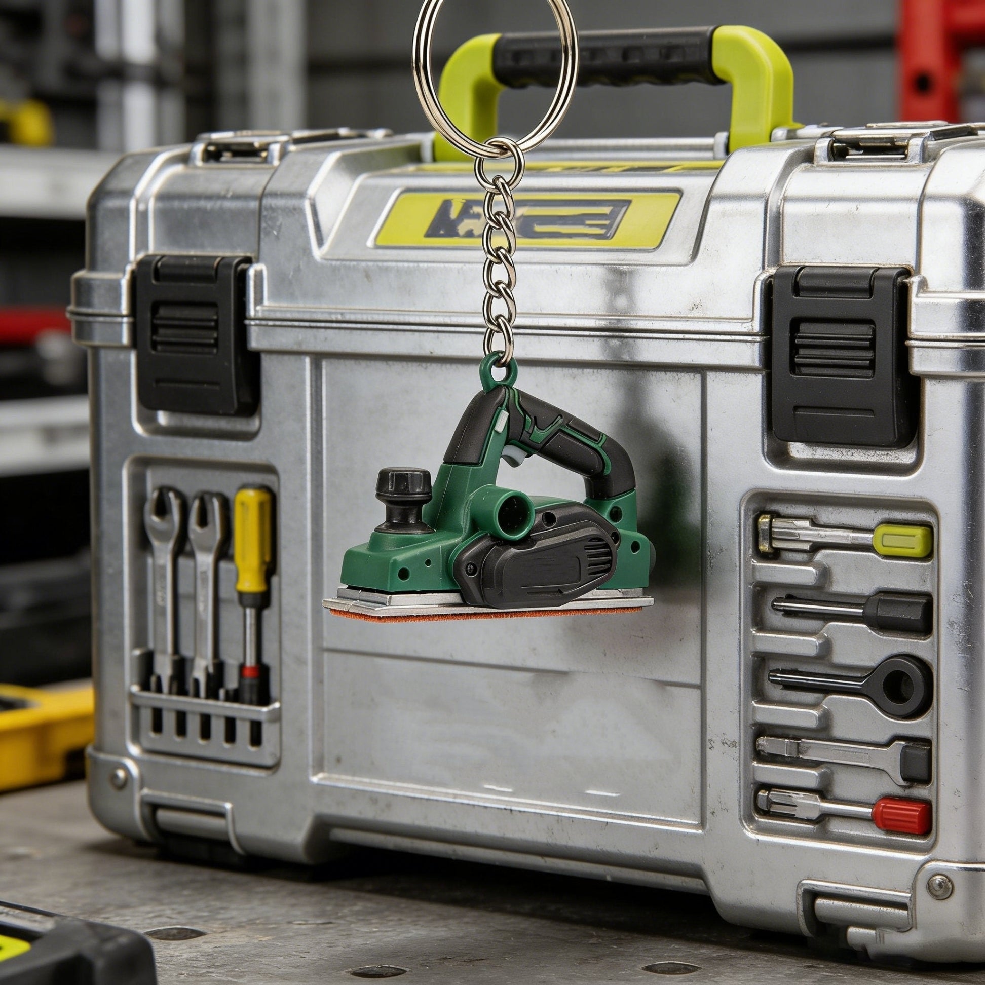 PocketTools – Mini Power Tools Keychain