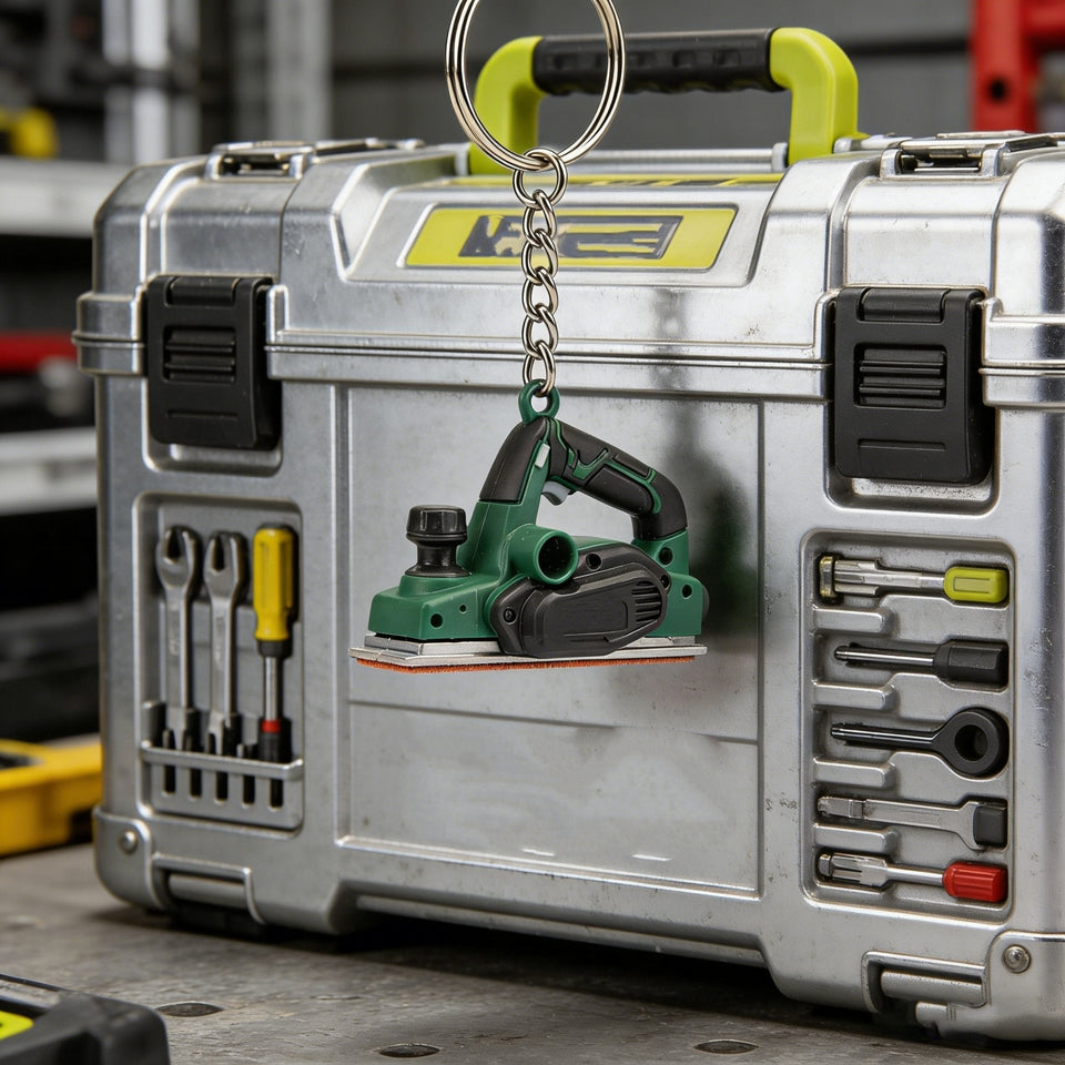 PocketTools – Mini Power Tools Keychain
