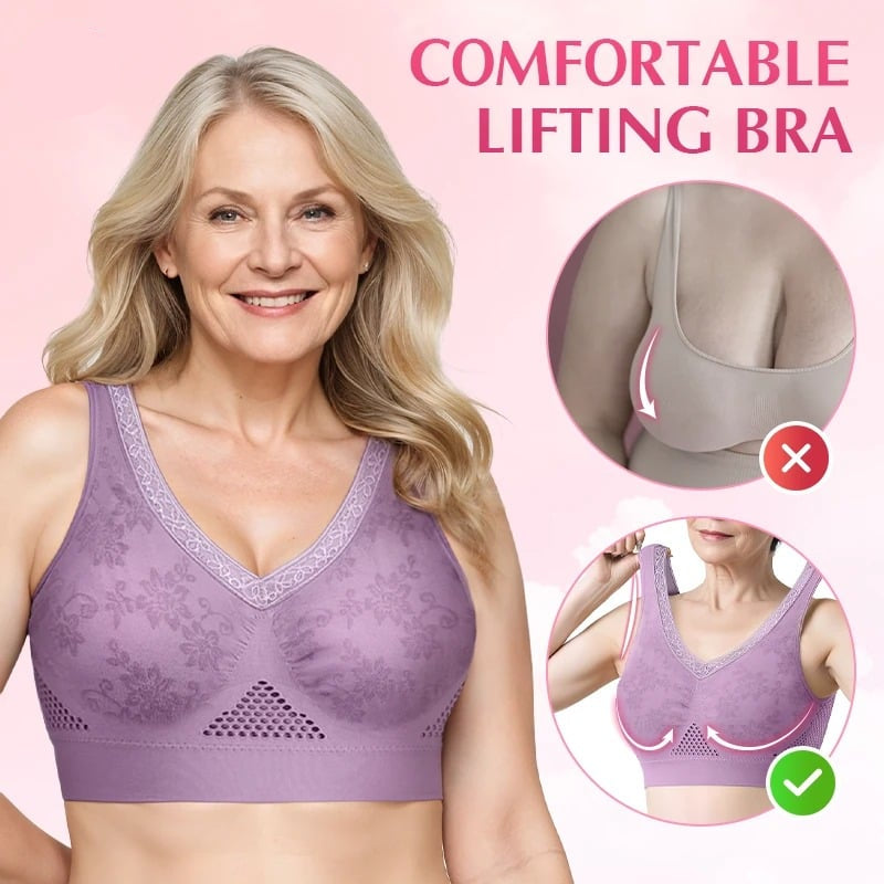 🔥Hot Sale 49% OFF🔥--Breathable Cool Liftup Air Bra
