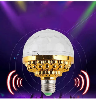TwistGlow  - Colorful Rotating LED Lamp