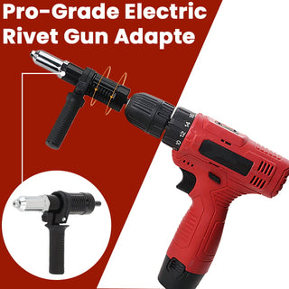 SpeedRivet - Electric Drill Riveting Adapter – Fast & Efficient