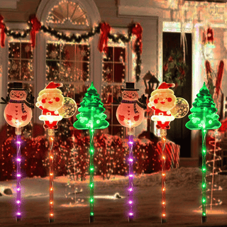 TwinkleMotion – 6-Pack Moving Christmas Lights