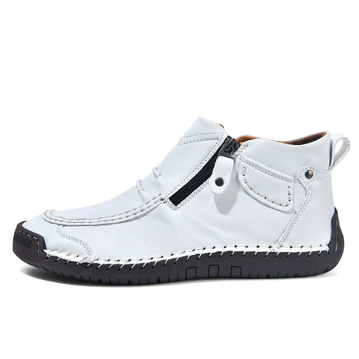 RoadMaster – Handmade Leather Driving Boots