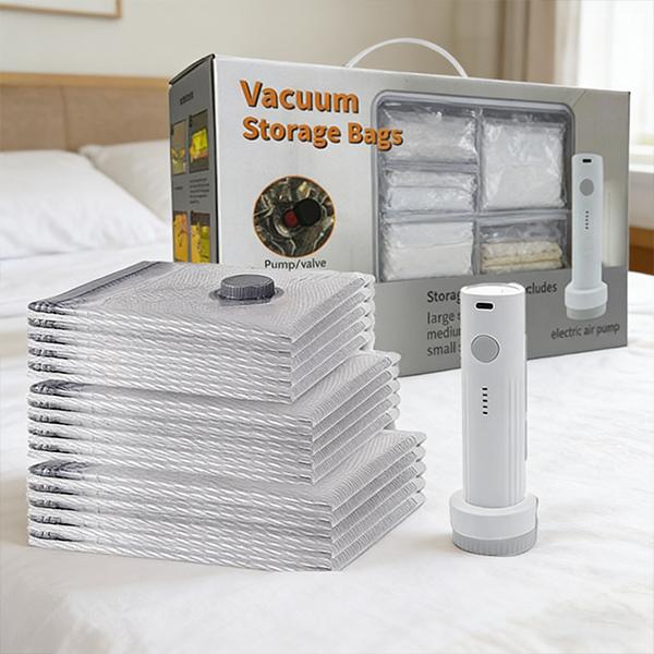 PackMate Air – Portable Vacuum Packing Bag Set