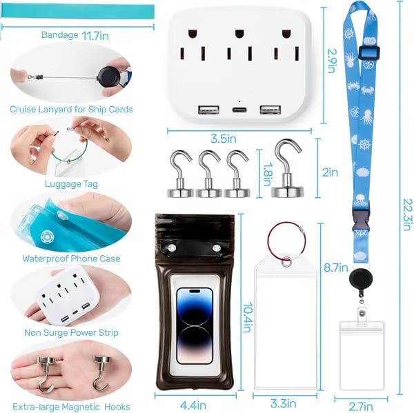 CruiseCore – 2026 Travel Essentials Kit