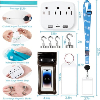 CruiseCore – 2026 Travel Essentials Kit