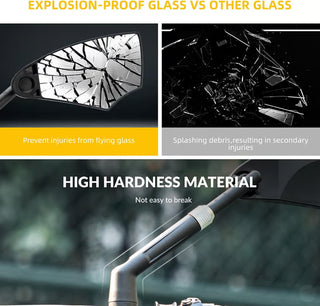 ClearView Pro – Anti Glare 360° Bike Mirror