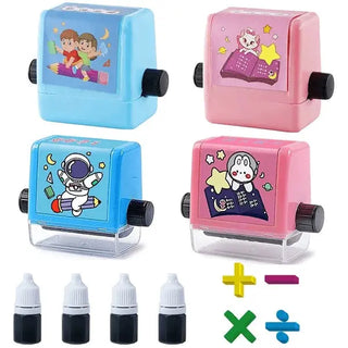 Brain Boost Magic Math Stamper marnetic