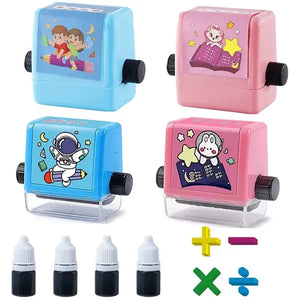 Brain Boost Magic Math Stamper marnetic