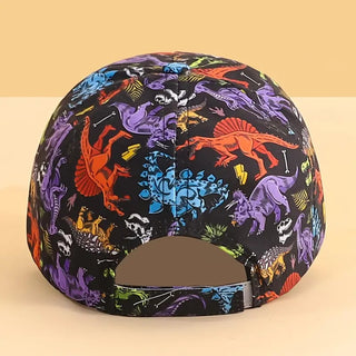 DinoRoar – Children's Dinosaur Baseball Cap