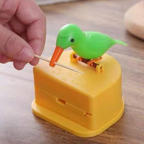PickPerch – Cute Bird Toothpick Dispenser