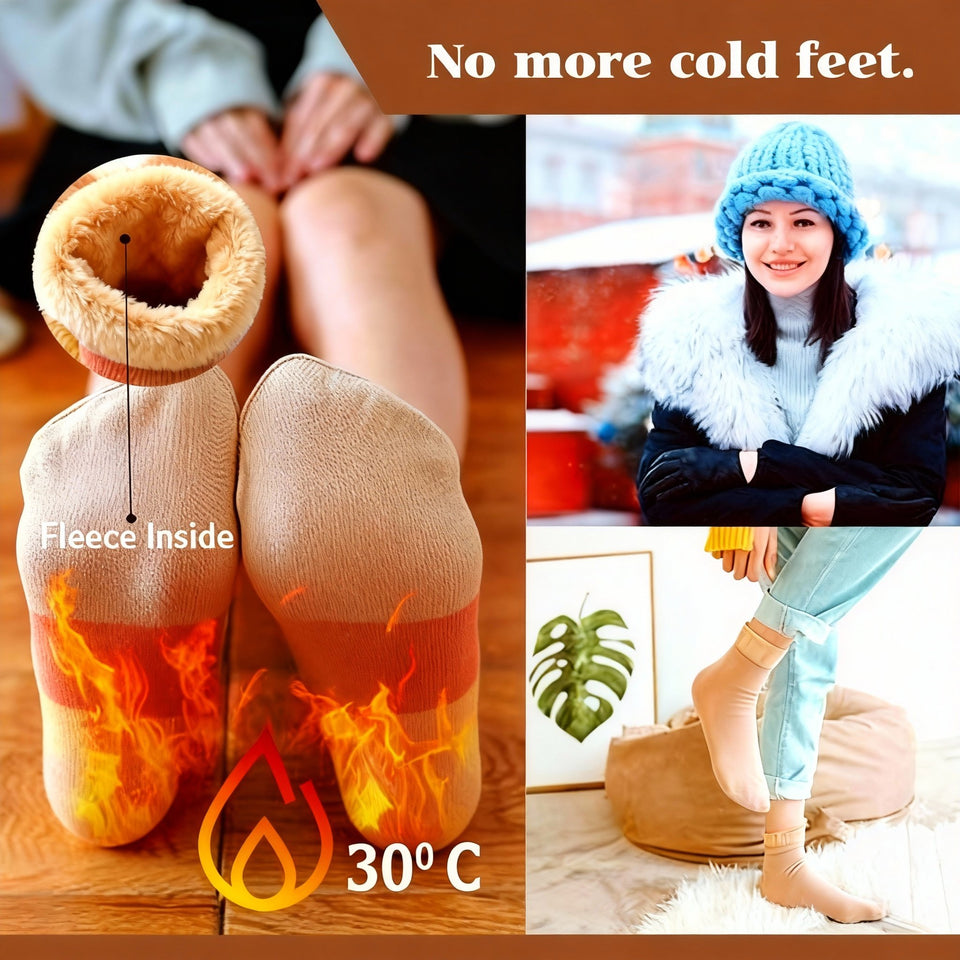 CozyStep – Autumn Winter Warm Socks