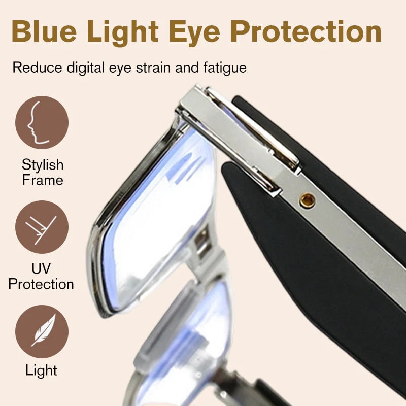 VisionEase - Foldable Anti-Blue Light Readers