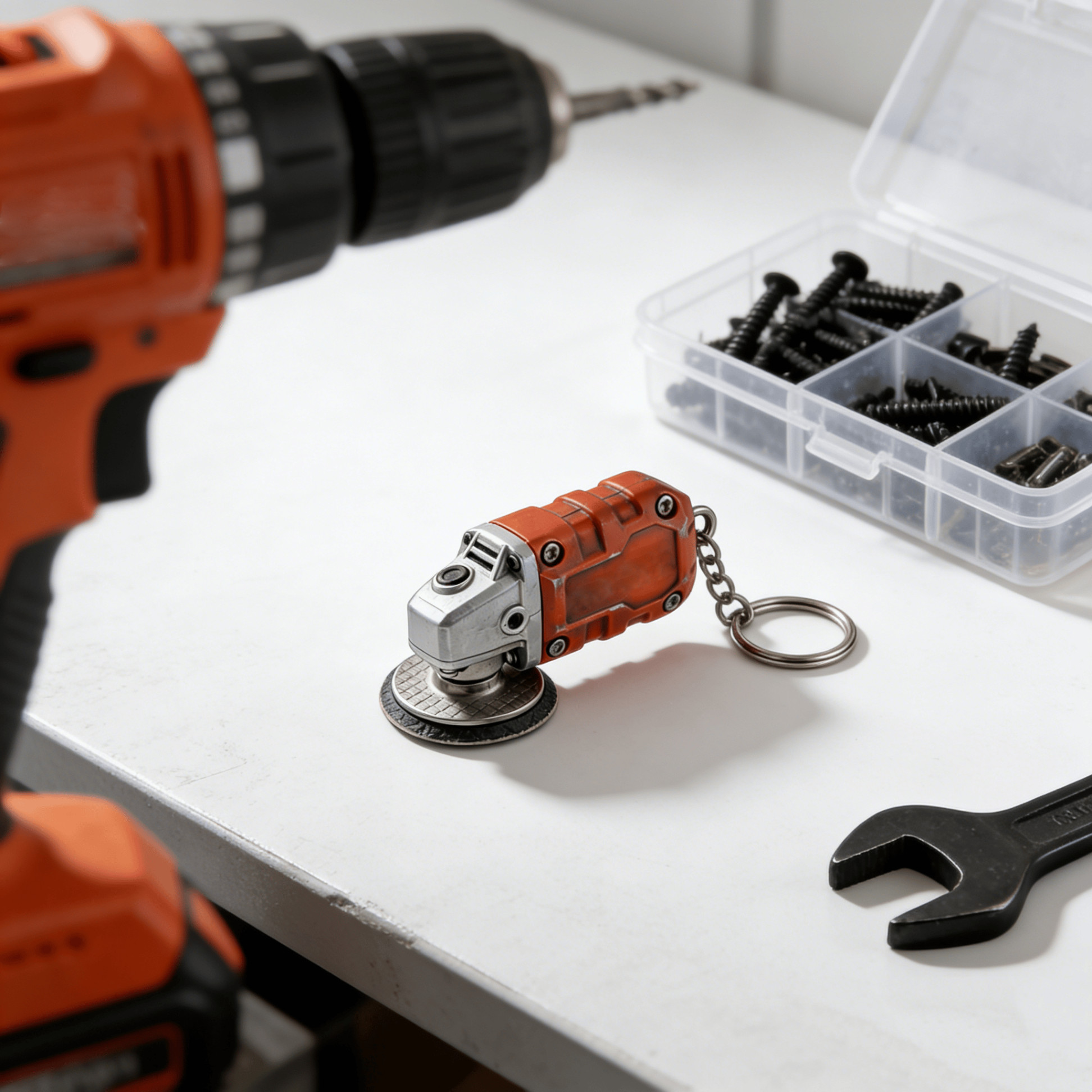 PocketTools – Mini Power Tools Keychain