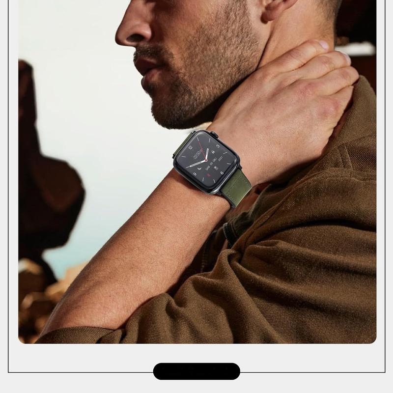 MagnaFlex – Adjustable Magnetic Leather Band