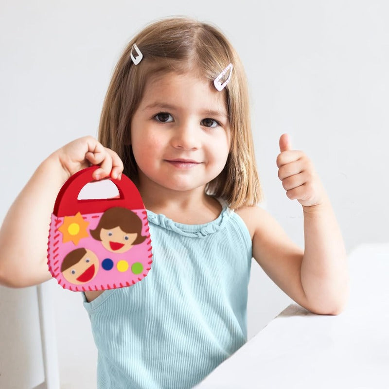 StitchBuddy – Creative Felt Handbag Sewing Kit