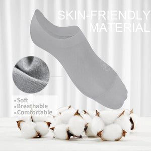 BareStep – Ultra Thin No Show Socks