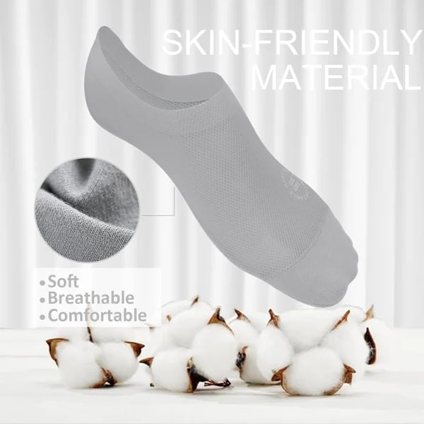 BareStep – Ultra Thin No Show Socks