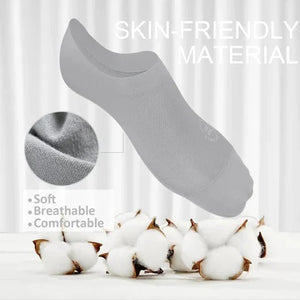 BareStep – Ultra Thin No Show Socks
