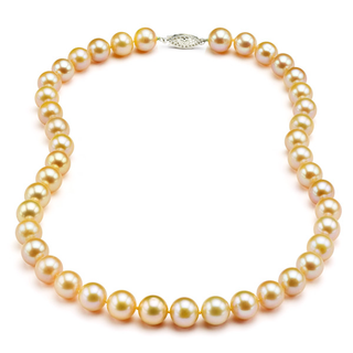 SeaLuxe – Deep Sea Shell Pearl Necklace