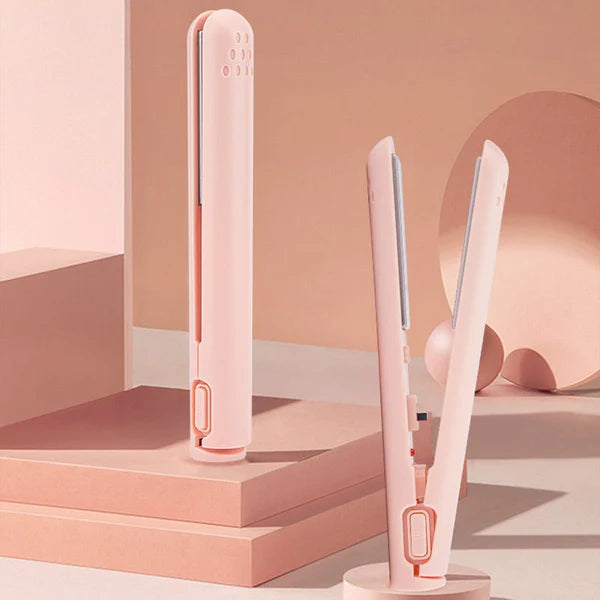 GlamWave - Versatile Mini Curling Iron for Hair