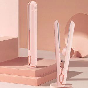 GlamWave - Versatile Mini Curling Iron for Hair