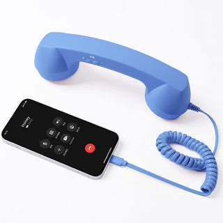 VintageTalk - Wired Retro Phone Handset