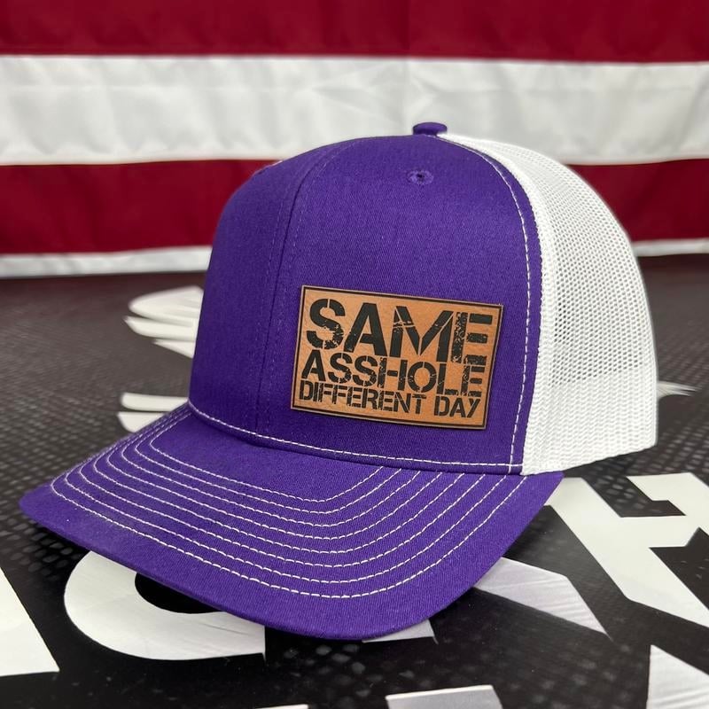 SAME ASSHOLE DIFFERENT DAY Hat