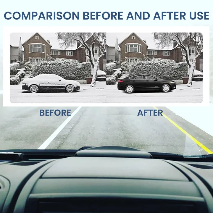 FrostAway – Fast Car Snow-Melting Instrument