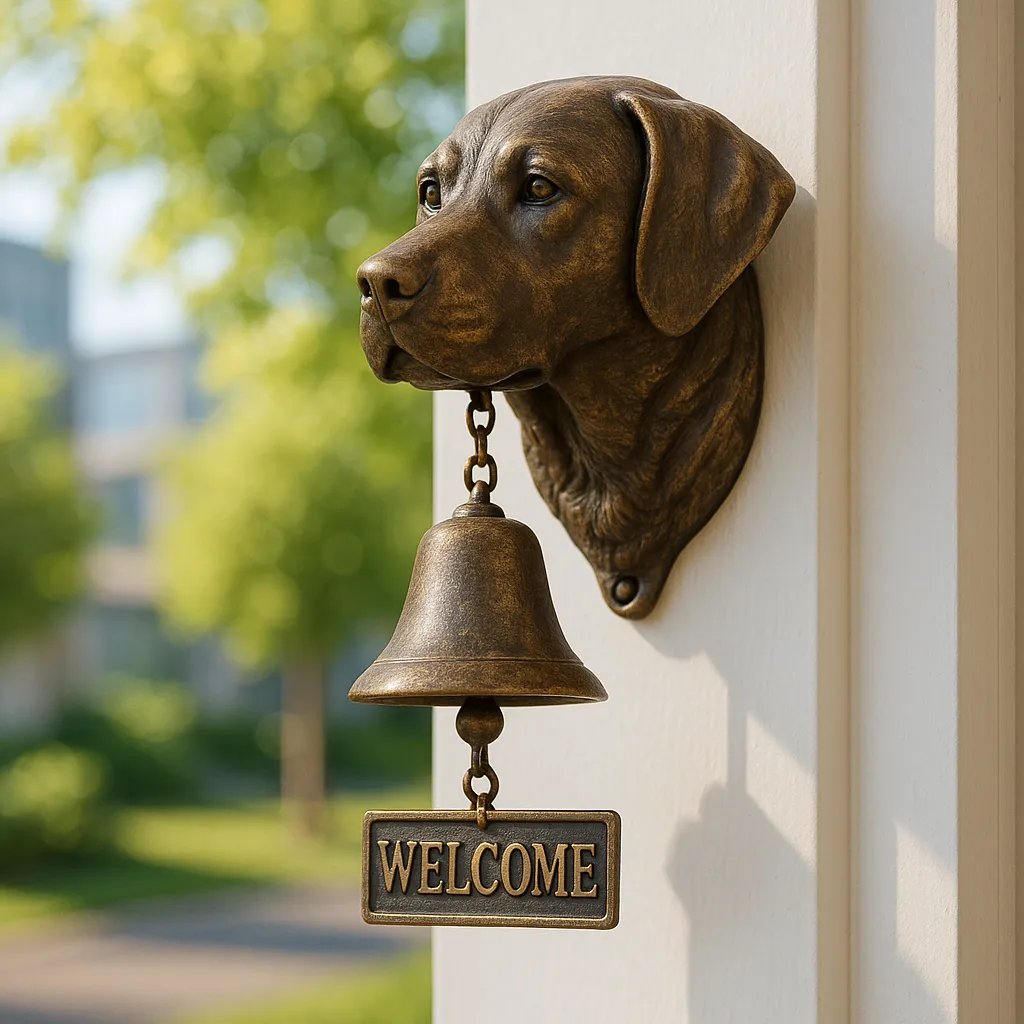 Guardian Pup - Welcome Bell