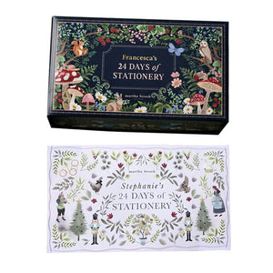 JollyJournals - Stationery Advent Calendar of 24 Days