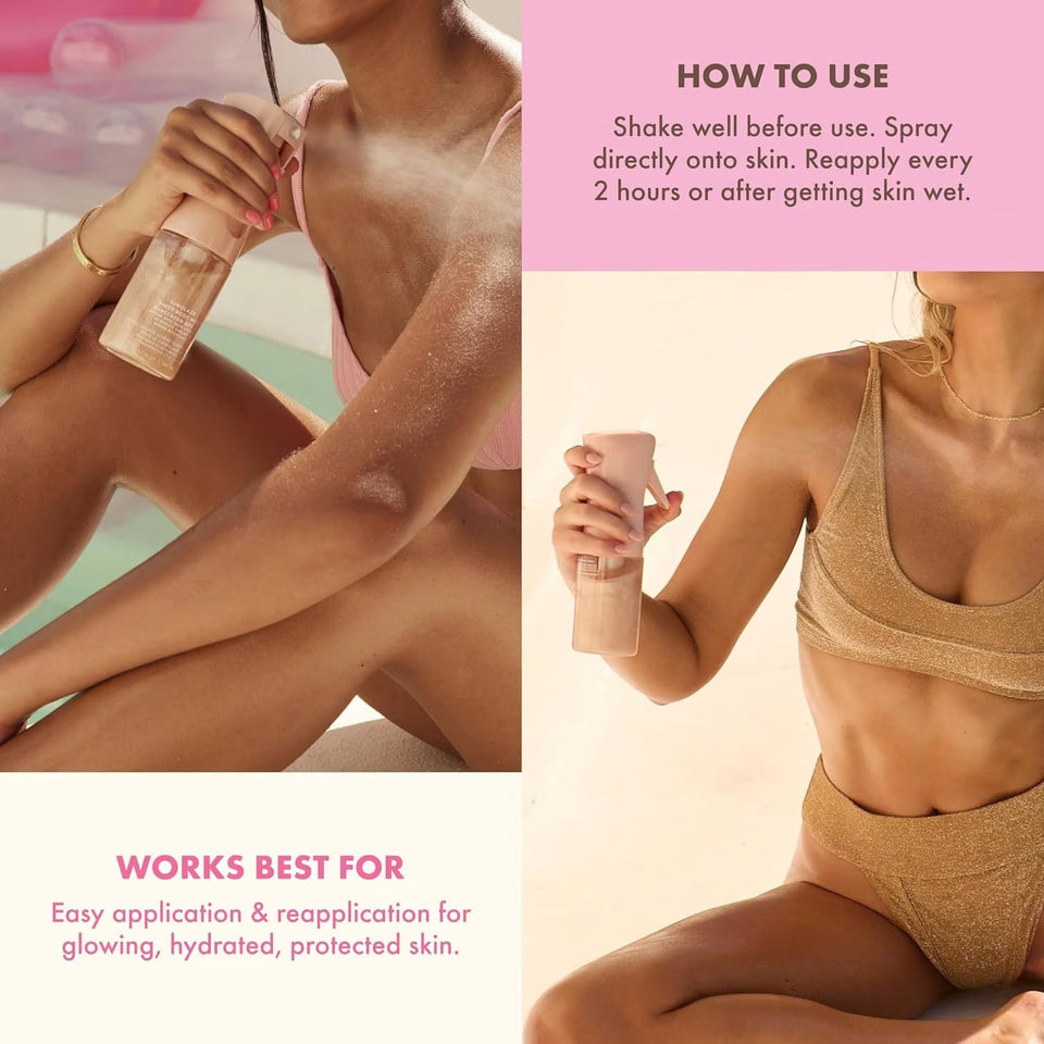 Mistify - Ultra-Fine SPF 42 Body Mist