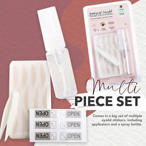 New Glue-Free Ultra Natural Invisible Double Eyelid Sticker Marnetic