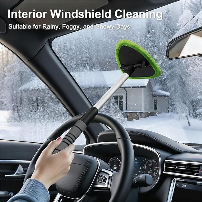 CrystalSweep - Extendable Windshield Cleaning Wand