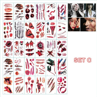 SpookySkin - Realistic Halloween Temporary Tattoos