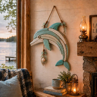 CoastalGlow – Lighted Coastal Fish Wall Decor
